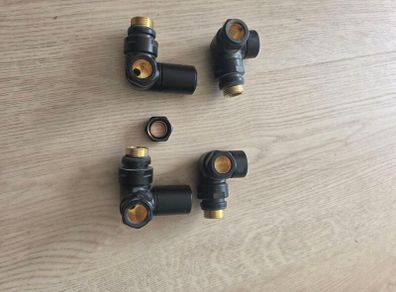 Angled Radiator Valves