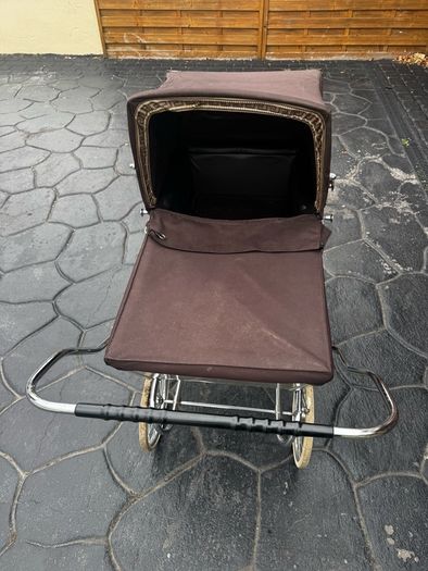 Vintage Silver Cross Pram