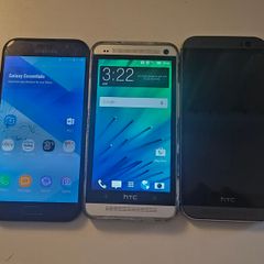 Old Android Phone Bundle HTC Samsung