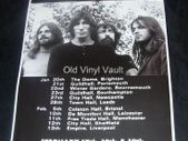 Pink Floyd concert poster UK Tour 1972 new A3 size repro