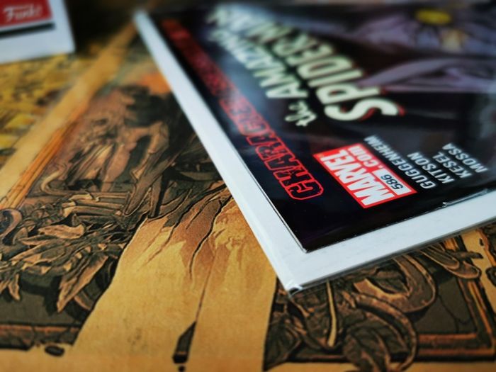 Amazing Spider-Man ! Issue #586 ! First Printing ! 2009 ! by Marvel !