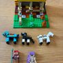 lego. 21171 Minecraft horse stable Image 2