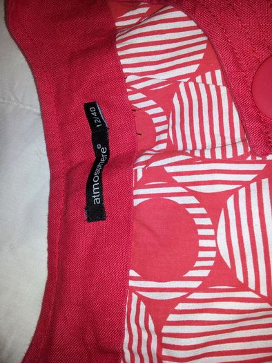 Red Linen Jacket