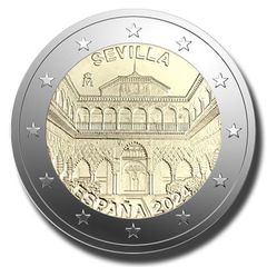 Spain 2 Euro Commemorative Coin 2024 - Seville. Uncirculated.