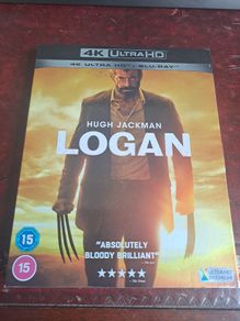 Logan 3 Disc 4k Uhd W/slip