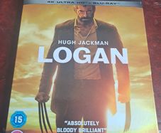 Logan 3 Disc 4k Uhd W/slip