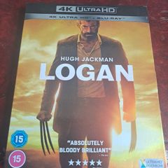 Logan 3 Disc 4k Uhd W/slip
