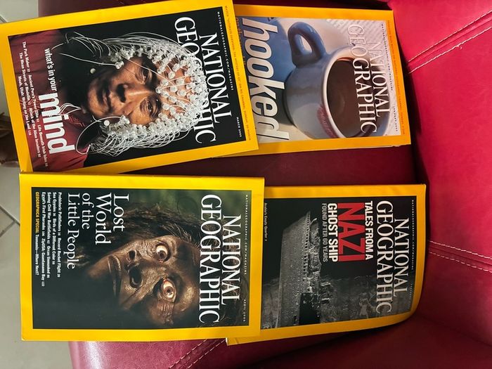 2005 National Geographic-12 editions