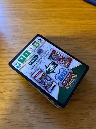 100 pokemon cards codes
