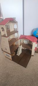 Sylvanian Families multiple playsets