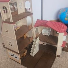 Sylvanian Families multiple playsets