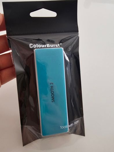 New unused 4 sided nail smoothing & buffing block