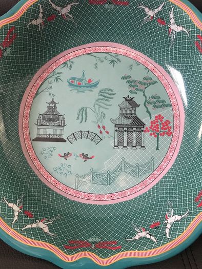 large plastic bowl