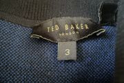 Ted Baker roll neck jumper Size 3