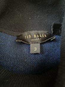 Ted Baker roll neck jumper Size 3