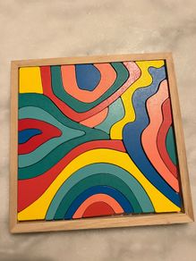 Wooden puzzle