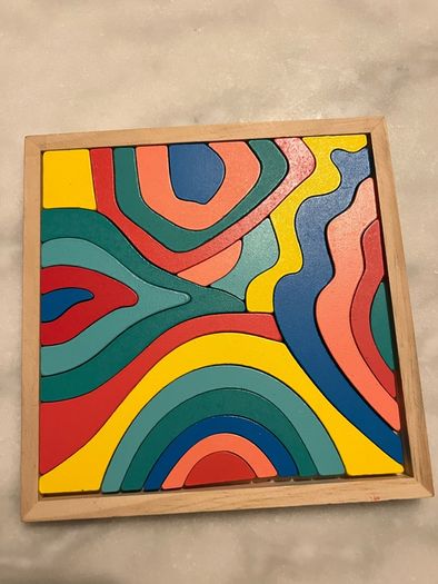Wooden puzzle