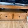 Set Display cabinet, coffee table and TV stand Image 6