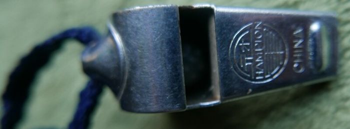 Vintage Outdoors Compass and Spirit Whistle