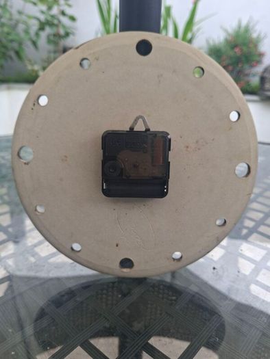 Lovely Louis Mulcahy Pottery Wall Clock handmade in Dingle