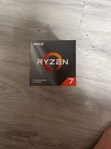 AMD Ryzen 7 3800X 8 Core, 16 Thread Processor