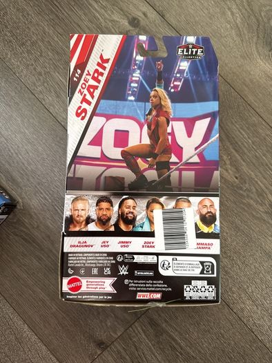 WWE Zoey Stark Elite 114.
