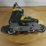 Bauer MVB Inline Skates Rollerblades Black/Yellow Junior / Small AdultUK 3 EU 36 Retro Image 4