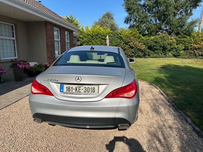 Mercedes-Benz CLA 2016