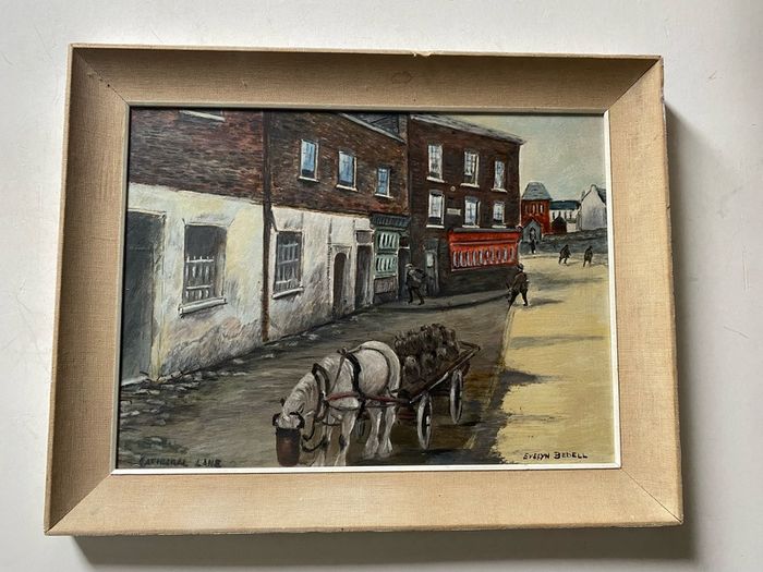 painting Artist: Evelyn Bedell (signed
