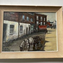 painting Artist: Evelyn Bedell (signed