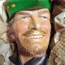 Vintage Robin Hood Chalkware Head Image 6