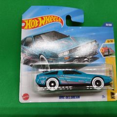 Hot Wheels DMC Delorean