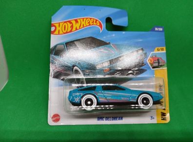 Hot Wheels DMC Delorean