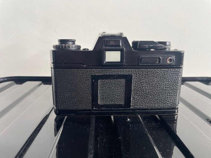 Yashica FR1 with 2lenses