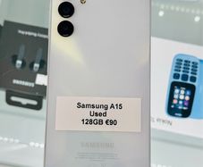 Samsung A15  (128gb ) Used