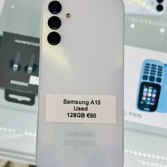 Samsung A15  (128gb ) Used