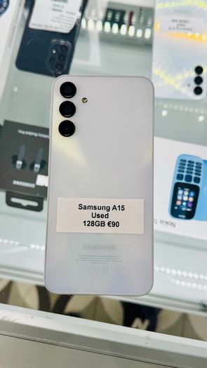Samsung A15  (128gb ) Used