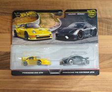 Porsche twin pack hotwheels