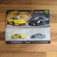 Porsche twin pack hotwheels