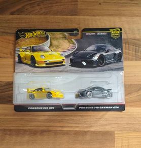 Porsche twin pack hotwheels