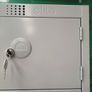 Elite 8 compartment metal locker Image 3