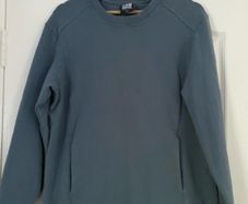 Gym and Coffee ladies teal sweatshirt