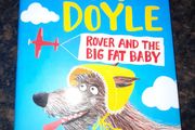 Roddy Doyle, Rover and the Big Fat Baby, children's book, brand new