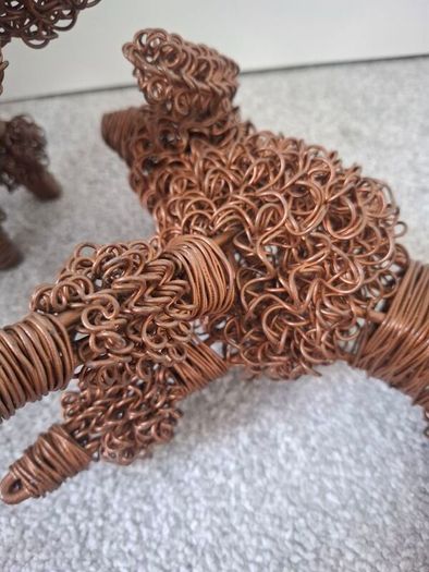 Unique Dog Sculpture