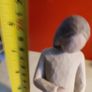 Vintage Willow Tree Pregnant Figurine, 2002 Susan Lordi Image 2