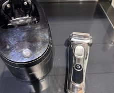 Braun series 9 shaver wet and dry