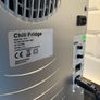 Chili Mini Fridge 17ltr - Silver Image 2