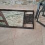 Dining table, chairs, mirror, nest of tables Image 3
