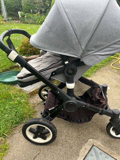 Bugaboo Buffalo With Footmuff And Wheelie Board