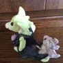 Whimsical World of Pocket Dragons " I'll be the Groom "1995 small ornament Image 2